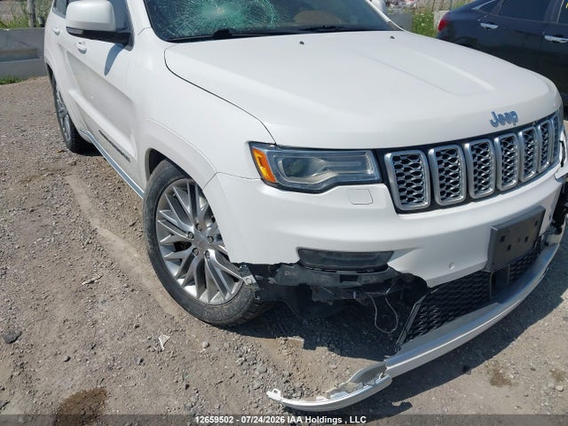 Продажа на аукционе авто 2018 Jeep Grand Cherokee Summit, vin: 1C4RJFJT2JC256415, номер лота: 12659502