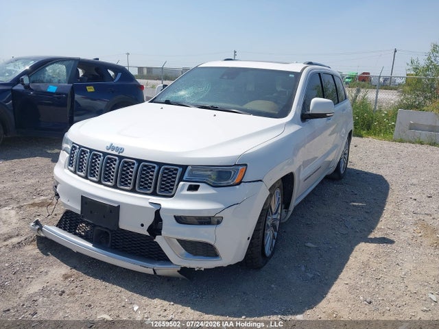 Продажа на аукционе авто 2018 Jeep Grand Cherokee Summit, vin: 1C4RJFJT2JC256415, номер лота: 12659502
