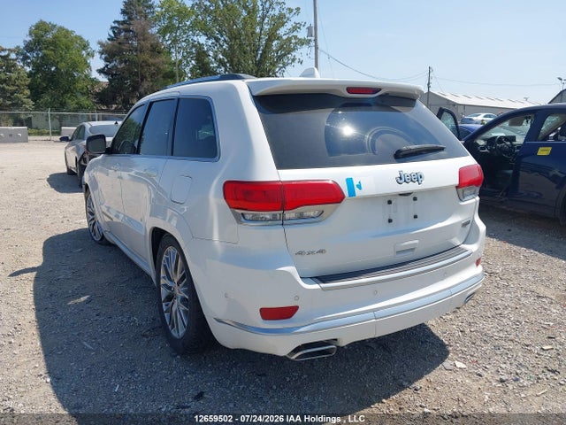 Продажа на аукционе авто 2018 Jeep Grand Cherokee Summit, vin: 1C4RJFJT2JC256415, номер лота: 12659502