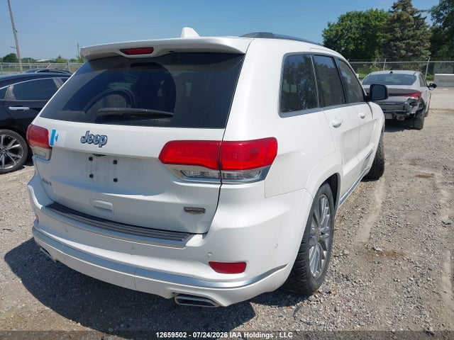 Продажа на аукционе авто 2018 Jeep Grand Cherokee Summit, vin: 1C4RJFJT2JC256415, номер лота: 12659502