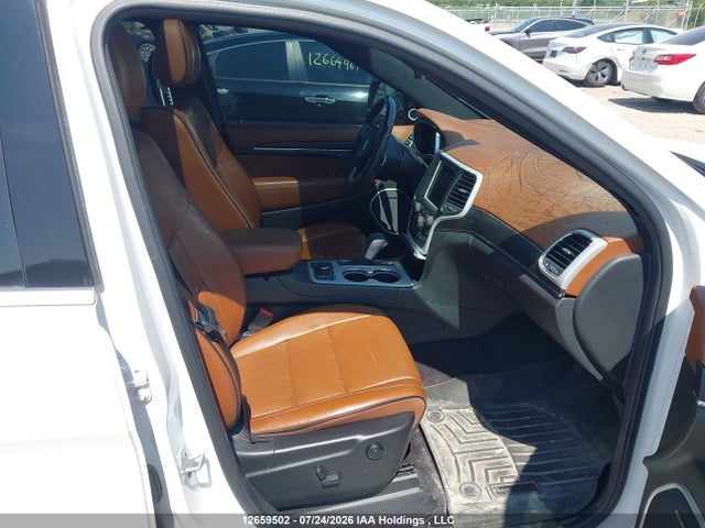 Продажа на аукционе авто 2018 Jeep Grand Cherokee Summit, vin: 1C4RJFJT2JC256415, номер лота: 12659502