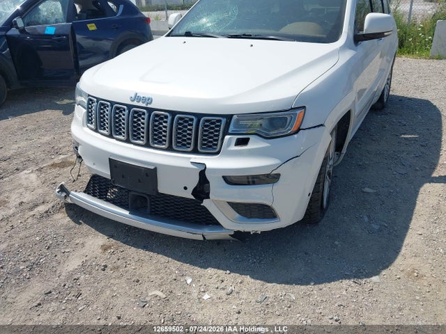 Продажа на аукционе авто 2018 Jeep Grand Cherokee Summit, vin: 1C4RJFJT2JC256415, номер лота: 12659502