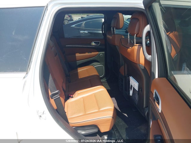 Продажа на аукционе авто 2018 Jeep Grand Cherokee Summit, vin: 1C4RJFJT2JC256415, номер лота: 12659502