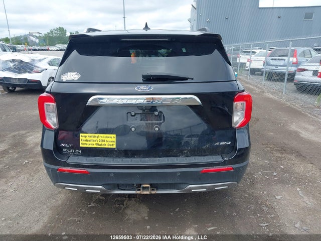 12659503 :رقم المزاد ، 1FMSK8DH5MGA21453 vin ، 2021 Ford Explorer Xlt مزاد بيع
