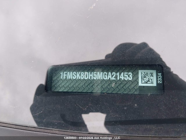 Ford EXPLORER XLT 2021 1FMSK8DH5MGA21453 Image 20