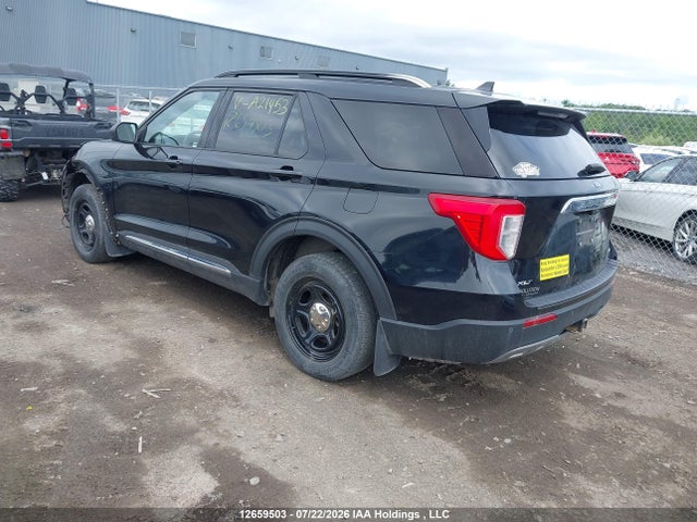 Ford EXPLORER XLT 2021 1FMSK8DH5MGA21453 Image 3