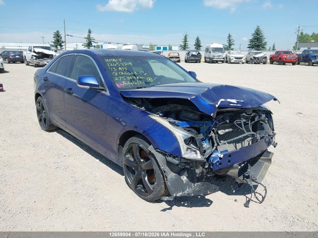 12659504 :رقم المزاد ، 1G6AJ5S38D0126623 vin ، 2013 Cadillac Ats Performance مزاد بيع