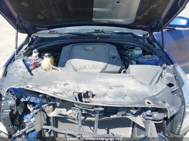 12659504 :رقم المزاد ، 1G6AJ5S38D0126623 vin ، 2013 Cadillac Ats Performance مزاد بيع