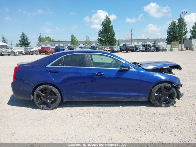 12659504 :رقم المزاد ، 1G6AJ5S38D0126623 vin ، 2013 Cadillac Ats Performance مزاد بيع