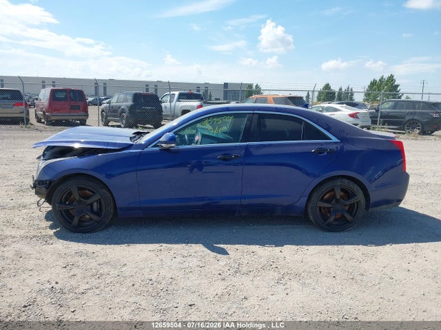 12659504 :رقم المزاد ، 1G6AJ5S38D0126623 vin ، 2013 Cadillac Ats Performance مزاد بيع