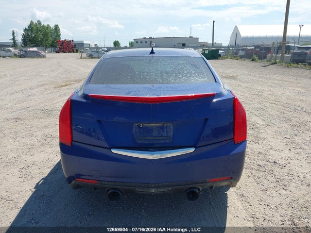 12659504 :رقم المزاد ، 1G6AJ5S38D0126623 vin ، 2013 Cadillac Ats Performance مزاد بيع