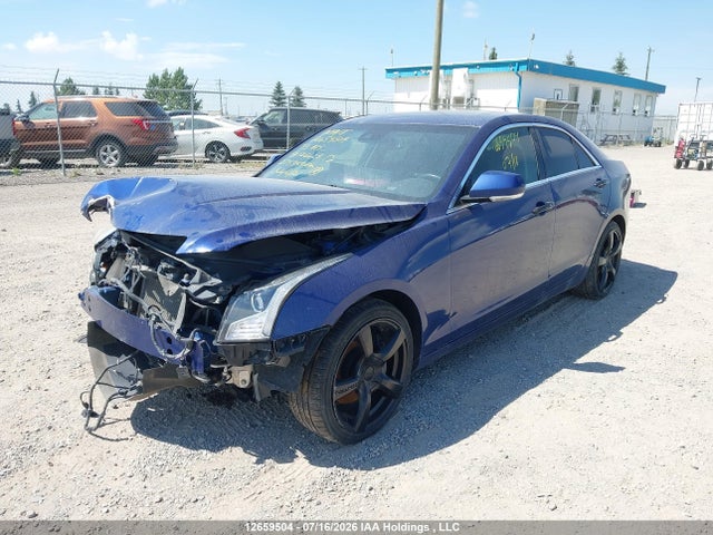 12659504 :رقم المزاد ، 1G6AJ5S38D0126623 vin ، 2013 Cadillac Ats Performance مزاد بيع