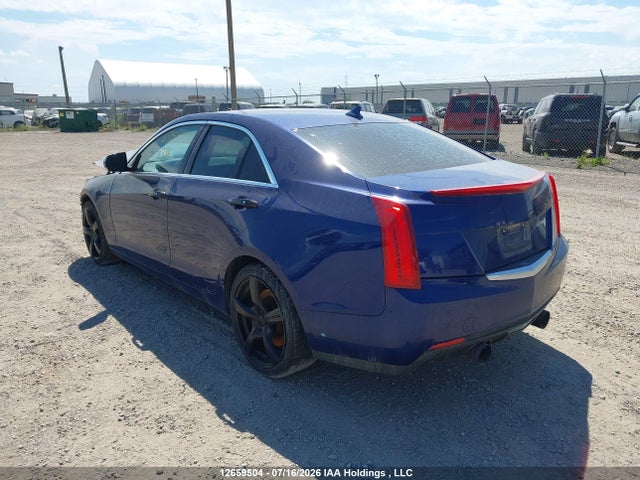 12659504 :رقم المزاد ، 1G6AJ5S38D0126623 vin ، 2013 Cadillac Ats Performance مزاد بيع