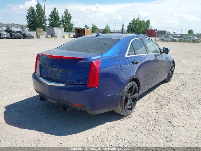 12659504 :رقم المزاد ، 1G6AJ5S38D0126623 vin ، 2013 Cadillac Ats Performance مزاد بيع