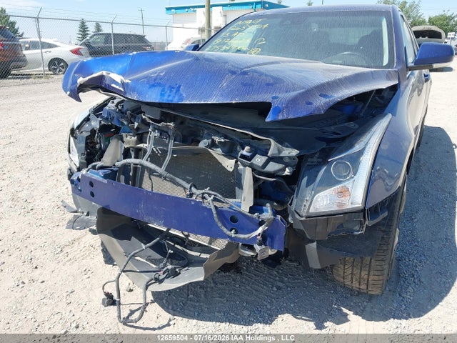 12659504 :رقم المزاد ، 1G6AJ5S38D0126623 vin ، 2013 Cadillac Ats Performance مزاد بيع