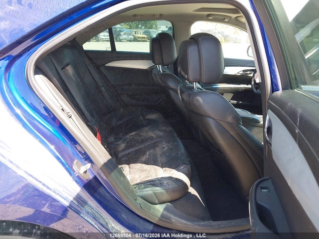 12659504 :رقم المزاد ، 1G6AJ5S38D0126623 vin ، 2013 Cadillac Ats Performance مزاد بيع