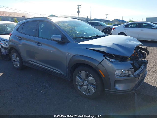 Продажа на аукционе авто 2021 Hyundai Kona Electric Preferred, vin: KM8K23AG6MU114546, номер лота: 12659508