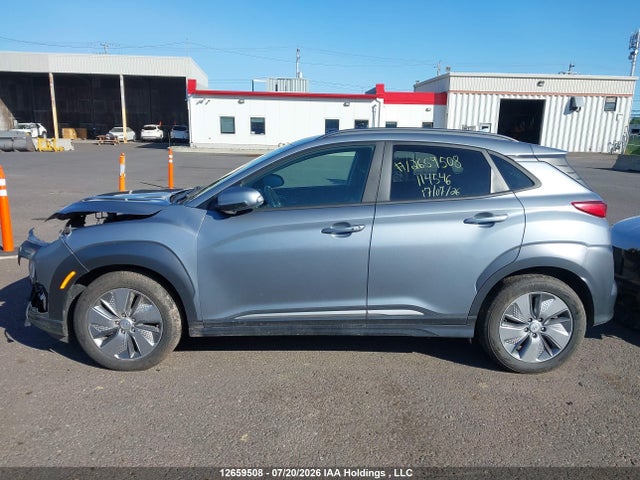 Aukcja sprzedaży 2021 Hyundai Kona Electric Preferred, vin: KM8K23AG6MU114546, numer aukcji: 12659508