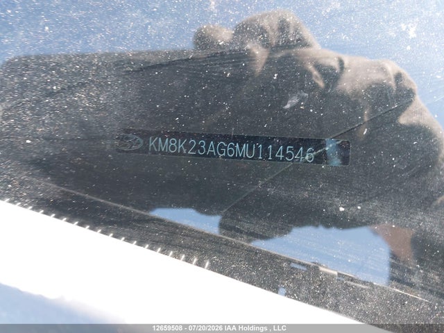 Aukcja sprzedaży 2021 Hyundai Kona Electric Preferred, vin: KM8K23AG6MU114546, numer aukcji: 12659508