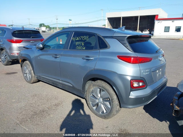 Aukcja sprzedaży 2021 Hyundai Kona Electric Preferred, vin: KM8K23AG6MU114546, numer aukcji: 12659508