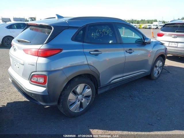 Aukcja sprzedaży 2021 Hyundai Kona Electric Preferred, vin: KM8K23AG6MU114546, numer aukcji: 12659508