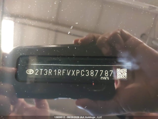 2T3R1RFVXPC387787 Toyota Rav4 Xle/xle Premium