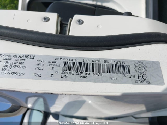 Dodge Journey Cvp/se 2018 3C4PDCAB6JT219523 Image 18