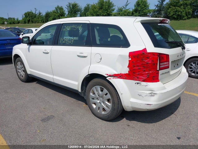 12659514 :رقم المزاد ، 3C4PDCAB6JT219523 vin ، 2018 Dodge Journey Cvp/se مزاد بيع
