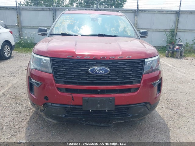 Aukcja sprzedaży 2018 Ford Explorer Sport, vin: 1FM5K8GT9JGB61546, numer aukcji: 12659518