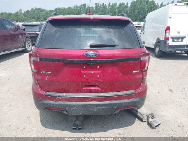 Aukcja sprzedaży 2018 Ford Explorer Sport, vin: 1FM5K8GT9JGB61546, numer aukcji: 12659518
