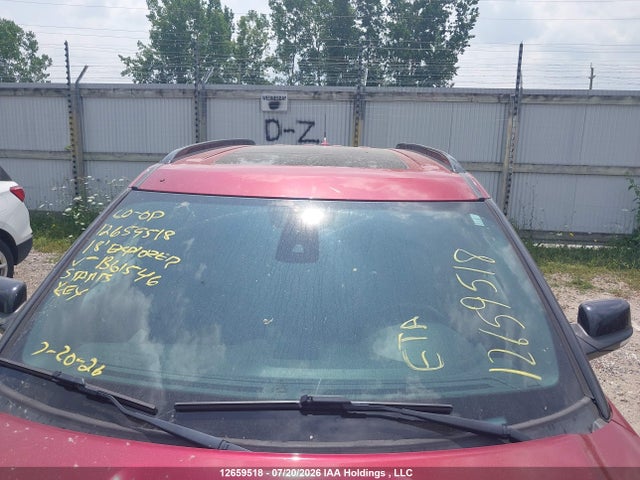 Aukcja sprzedaży 2018 Ford Explorer Sport, vin: 1FM5K8GT9JGB61546, numer aukcji: 12659518