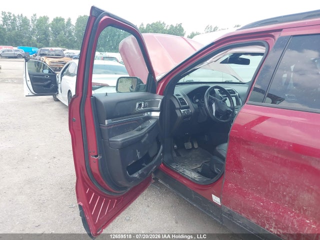 12659518 :رقم المزاد ، 1FM5K8GT9JGB61546 vin ، 2018 Ford Explorer Sport مزاد بيع