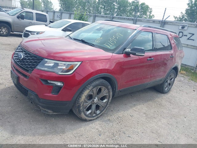Aukcja sprzedaży 2018 Ford Explorer Sport, vin: 1FM5K8GT9JGB61546, numer aukcji: 12659518