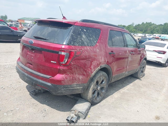 Aukcja sprzedaży 2018 Ford Explorer Sport, vin: 1FM5K8GT9JGB61546, numer aukcji: 12659518