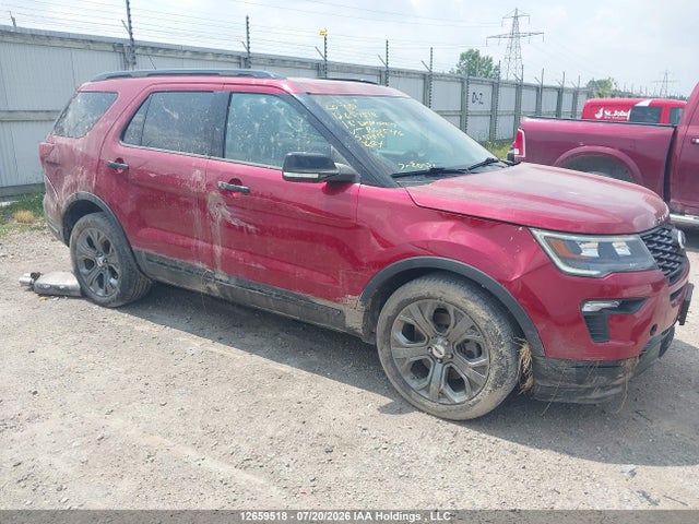 Aukcja sprzedaży 2018 Ford Explorer Sport, vin: 1FM5K8GT9JGB61546, numer aukcji: 12659518