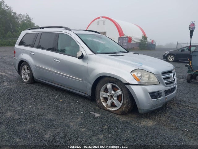 12659520 :رقم المزاد ، 4JGBF71E47A126677 vin ، 2007 Mercedes-benz Gl 450 4matic مزاد بيع