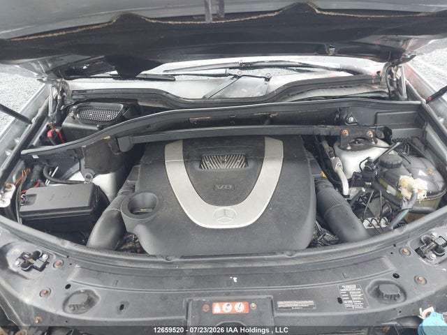 12659520 :رقم المزاد ، 4JGBF71E47A126677 vin ، 2007 Mercedes-benz Gl 450 4matic مزاد بيع