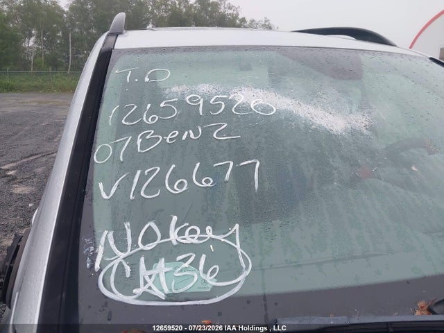 12659520 :رقم المزاد ، 4JGBF71E47A126677 vin ، 2007 Mercedes-benz Gl 450 4matic مزاد بيع