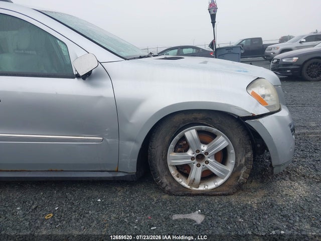 12659520 :رقم المزاد ، 4JGBF71E47A126677 vin ، 2007 Mercedes-benz Gl 450 4matic مزاد بيع