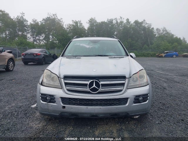 12659520 :رقم المزاد ، 4JGBF71E47A126677 vin ، 2007 Mercedes-benz Gl 450 4matic مزاد بيع