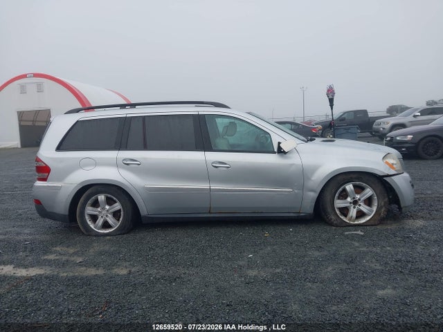 12659520 :رقم المزاد ، 4JGBF71E47A126677 vin ، 2007 Mercedes-benz Gl 450 4matic مزاد بيع