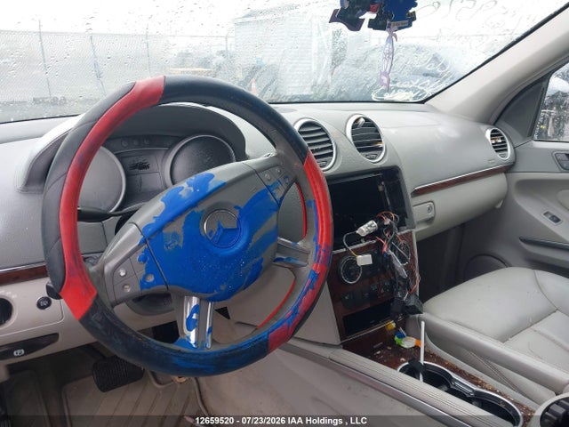 12659520 :رقم المزاد ، 4JGBF71E47A126677 vin ، 2007 Mercedes-benz Gl 450 4matic مزاد بيع
