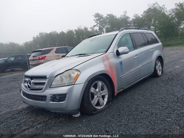 12659520 :رقم المزاد ، 4JGBF71E47A126677 vin ، 2007 Mercedes-benz Gl 450 4matic مزاد بيع