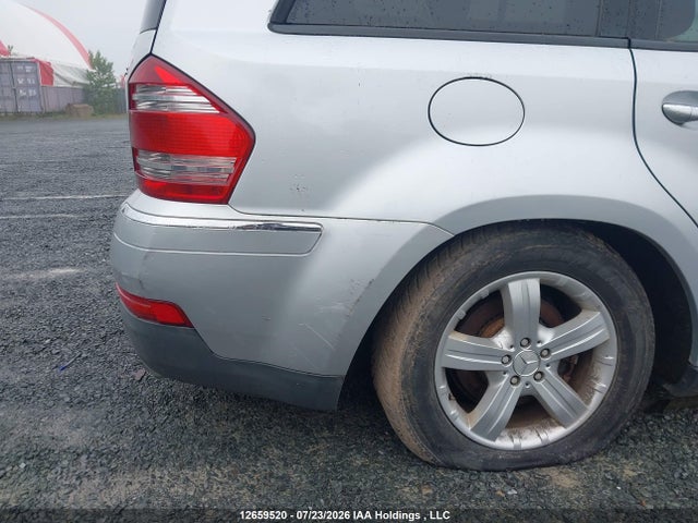 12659520 :رقم المزاد ، 4JGBF71E47A126677 vin ، 2007 Mercedes-benz Gl 450 4matic مزاد بيع