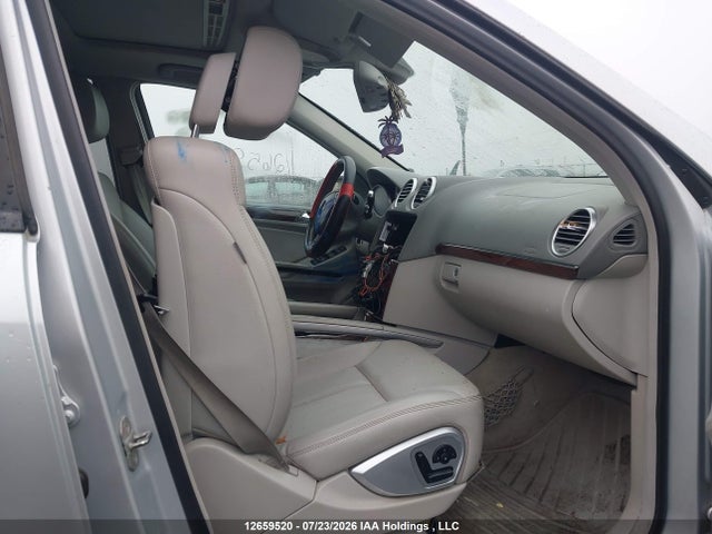 12659520 :رقم المزاد ، 4JGBF71E47A126677 vin ، 2007 Mercedes-benz Gl 450 4matic مزاد بيع