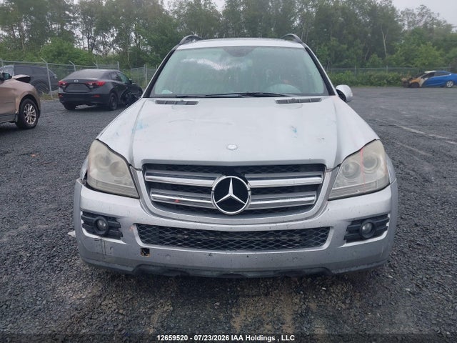 12659520 :رقم المزاد ، 4JGBF71E47A126677 vin ، 2007 Mercedes-benz Gl 450 4matic مزاد بيع