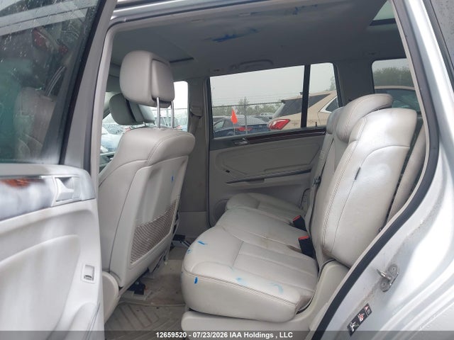 12659520 :رقم المزاد ، 4JGBF71E47A126677 vin ، 2007 Mercedes-benz Gl 450 4matic مزاد بيع