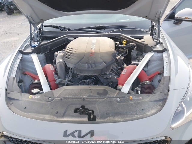 KIA Stinger Gt2 2023 KNAE55LC3P6132085 Image 10