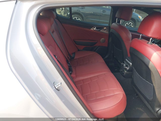 KIA Stinger Gt2 2023 KNAE55LC3P6132085 Image 8