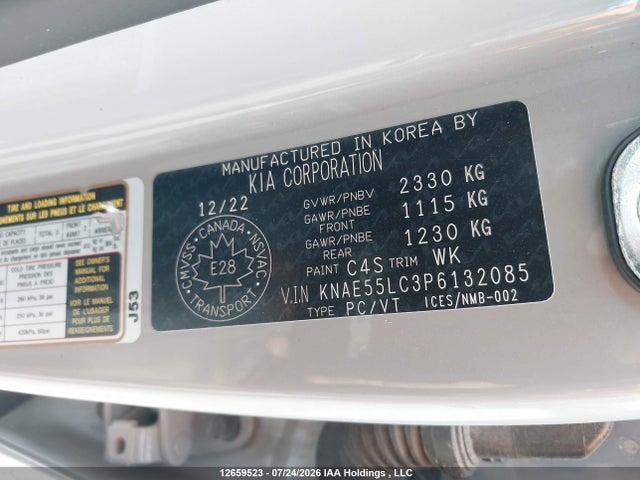 KIA Stinger Gt2 2023 KNAE55LC3P6132085 Image 9